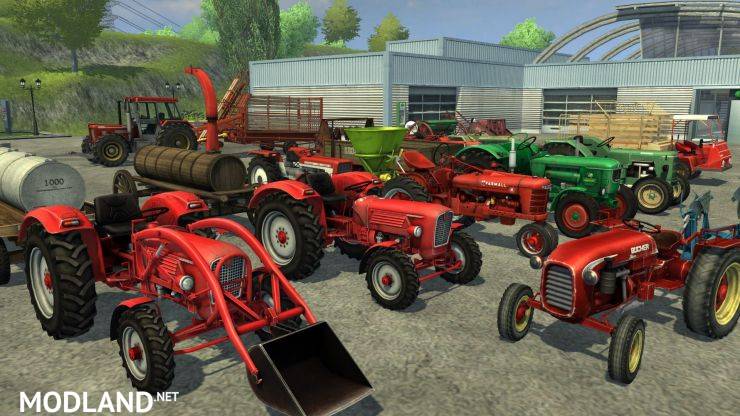 Free DLC - Farming Classics [Update]